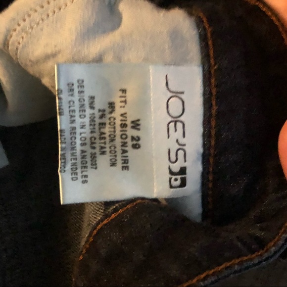 Sz 29 Joes boot cut - Picture 3 of 6
